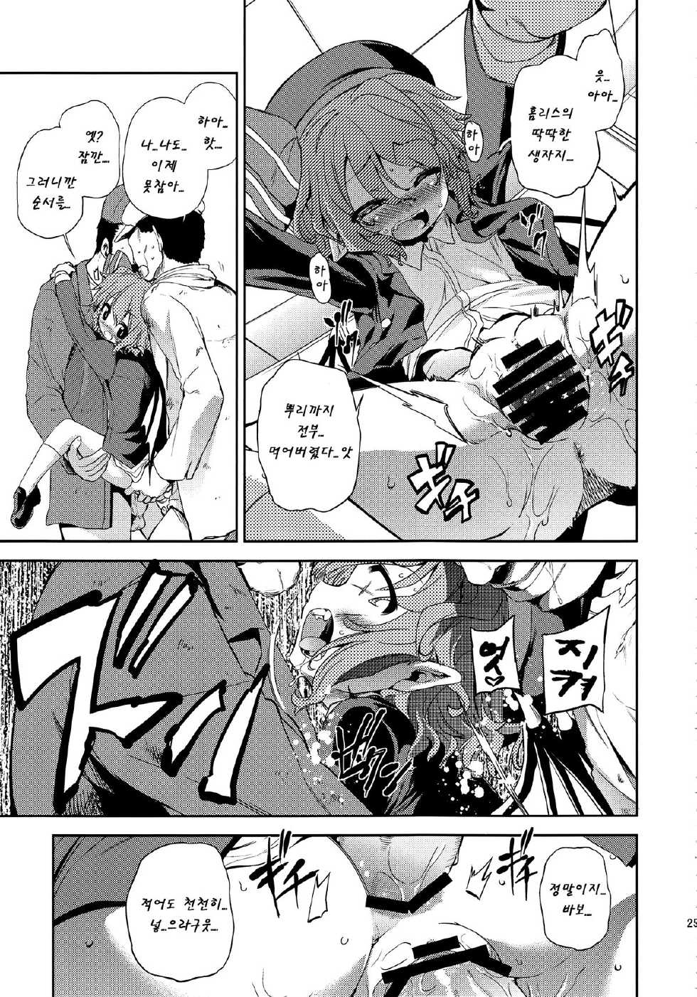 (C83) [Yumemigokoti, Youmusya (Mikage Baku, Gengorou)] Koushuu Benjo (Touhou Project) [Korean] - Page 24