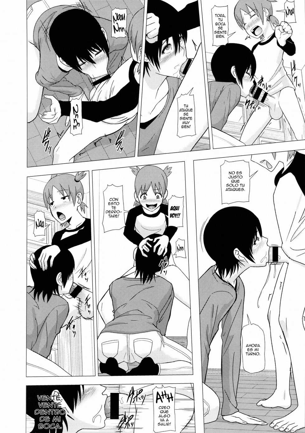 (Futaket 10.5) [Pollinosis (Shinkuu Tatsuya)] REDLEVEL14 (Yotsubato!) [Spanish] {ElMoeDela8} - Page 5