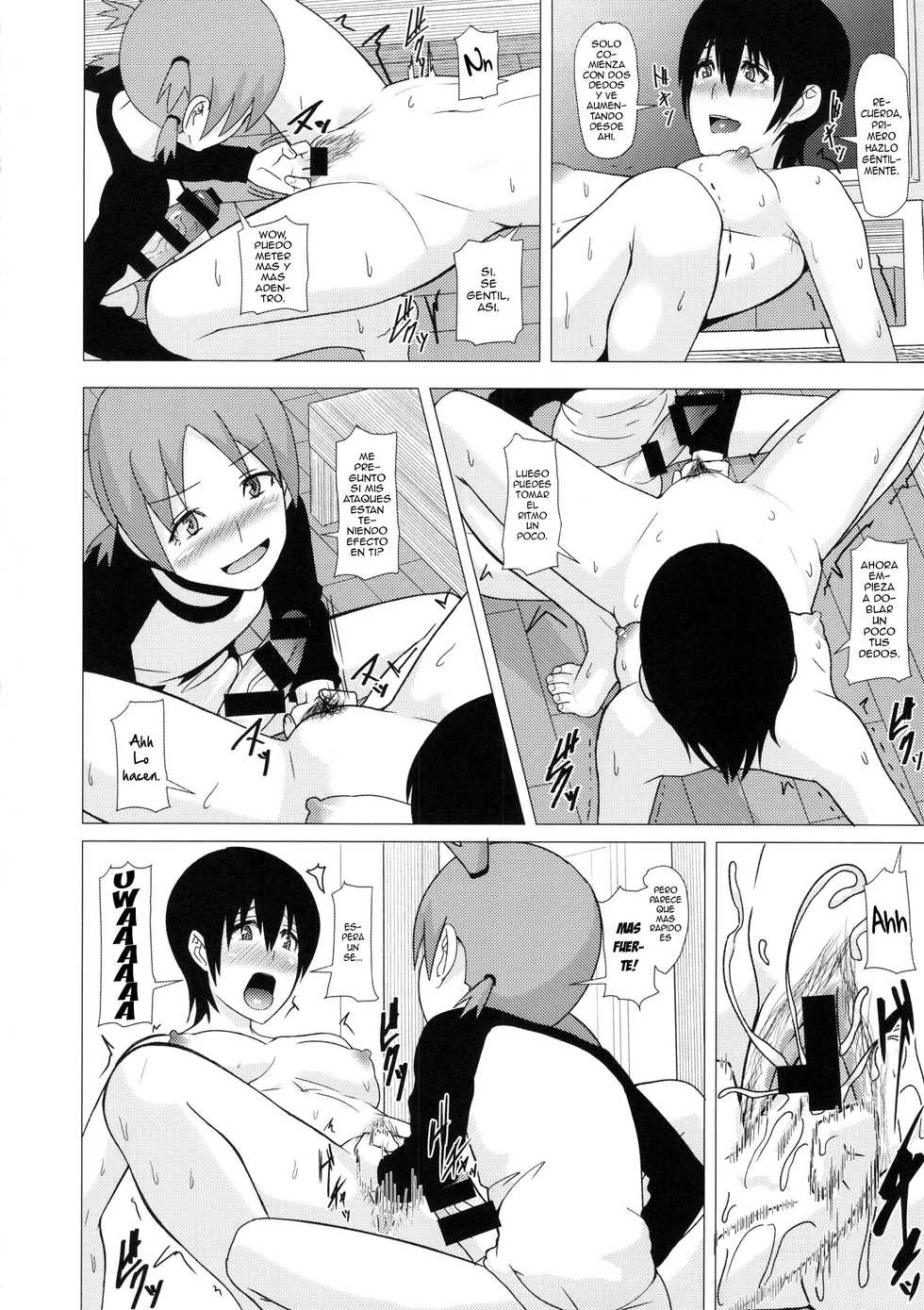 (Futaket 10.5) [Pollinosis (Shinkuu Tatsuya)] REDLEVEL14 (Yotsubato!) [Spanish] {ElMoeDela8} - Page 9