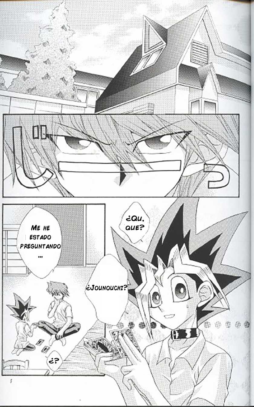 Yu-Gi-Oh! Identity Crisis - Seto x Yami Yugi [Spanish] - Page 1