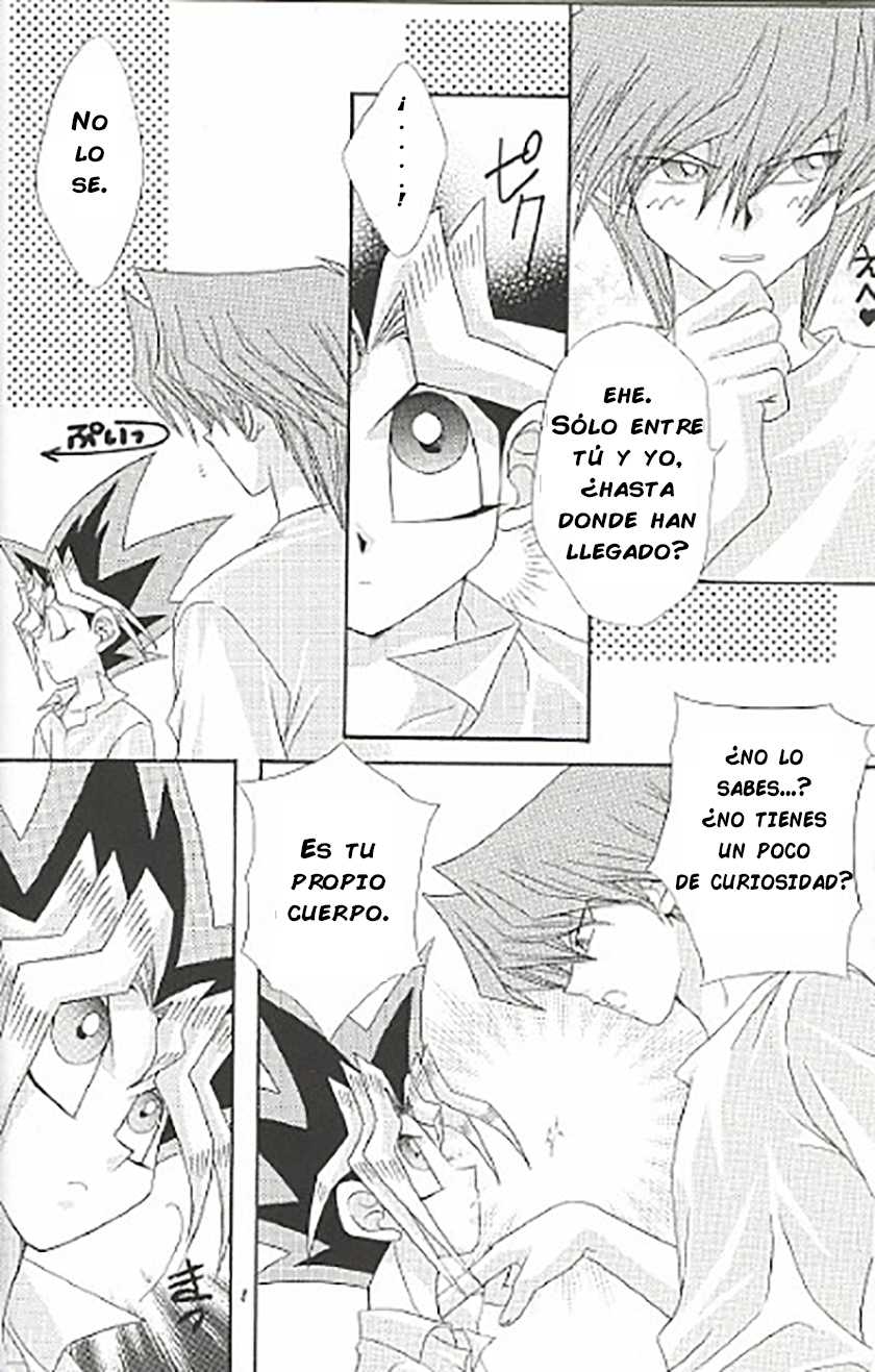 Yu-Gi-Oh! Identity Crisis - Seto x Yami Yugi [Spanish] - Page 4