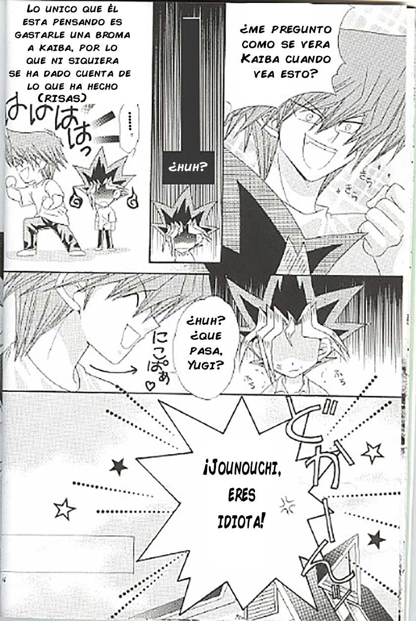 Yu-Gi-Oh! Identity Crisis - Seto x Yami Yugi [Spanish] - Page 10