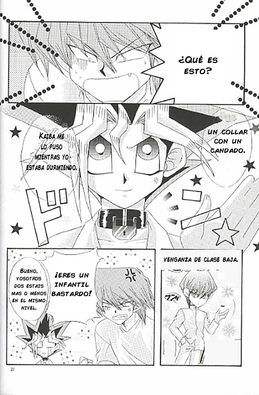 Yu-Gi-Oh! Identity Crisis - Seto x Yami Yugi [Spanish] - Page 22