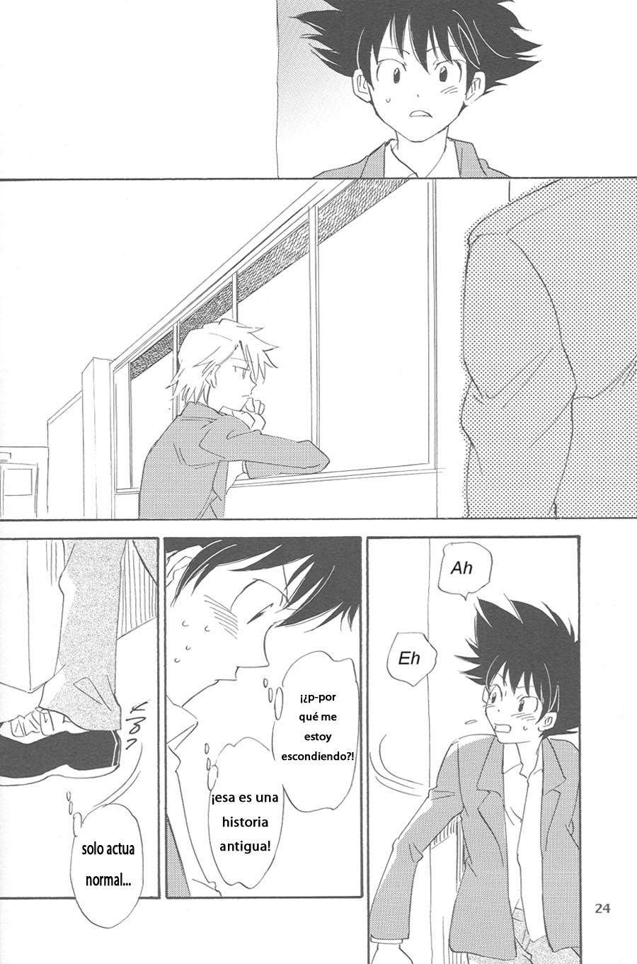 [Gekkou Touzoku (Nobi Nobita)] Rolling Ambivalent Hold (Digimon Adventure) [Spanish] - Page 21