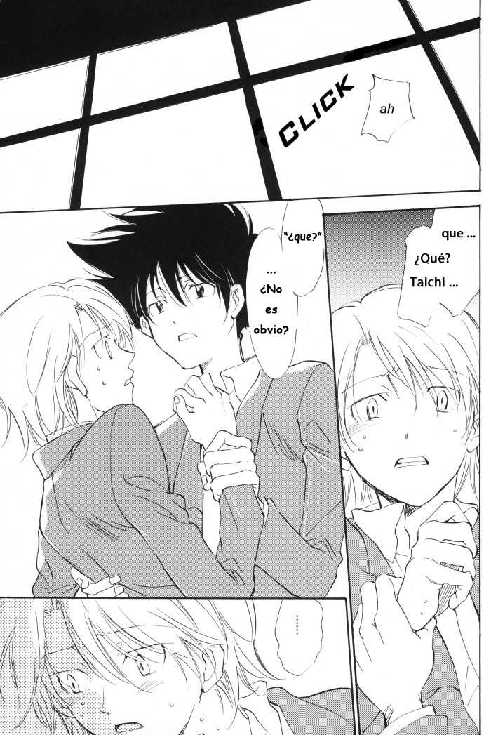 [Gekkou Touzoku (Nobi Nobita)] Rolling Ambivalent Hold 02 (Digimon Adventure) [Spanish] - Page 3