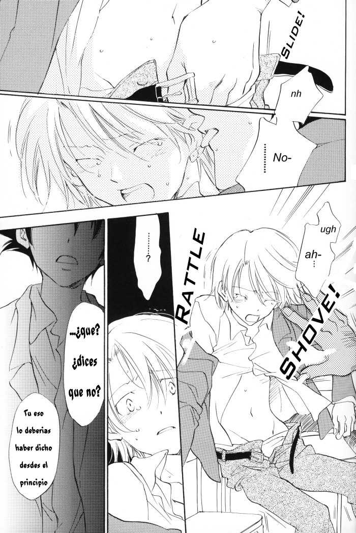 [Gekkou Touzoku (Nobi Nobita)] Rolling Ambivalent Hold 02 (Digimon Adventure) [Spanish] - Page 5