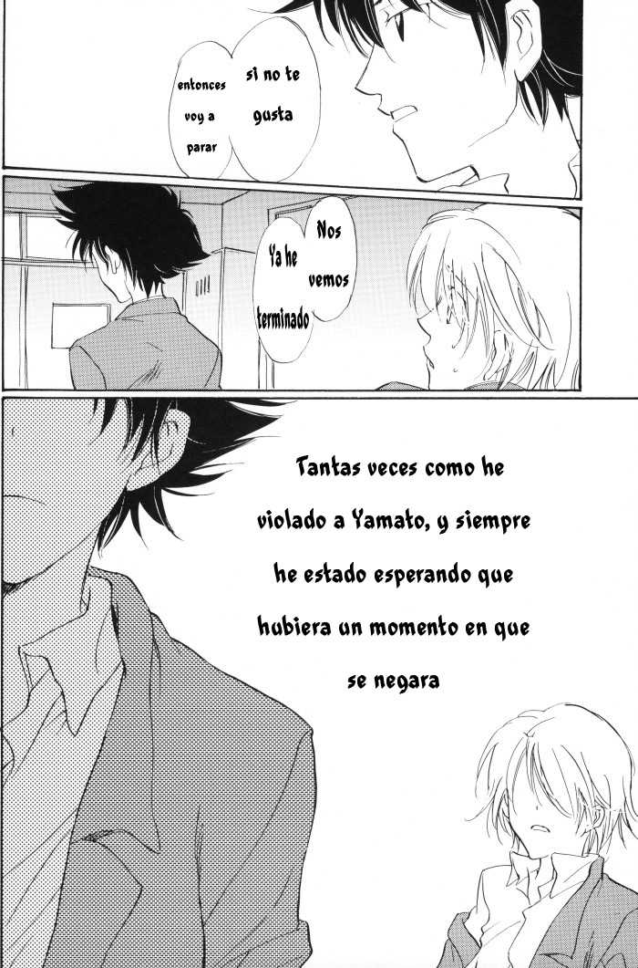 [Gekkou Touzoku (Nobi Nobita)] Rolling Ambivalent Hold 02 (Digimon Adventure) [Spanish] - Page 6