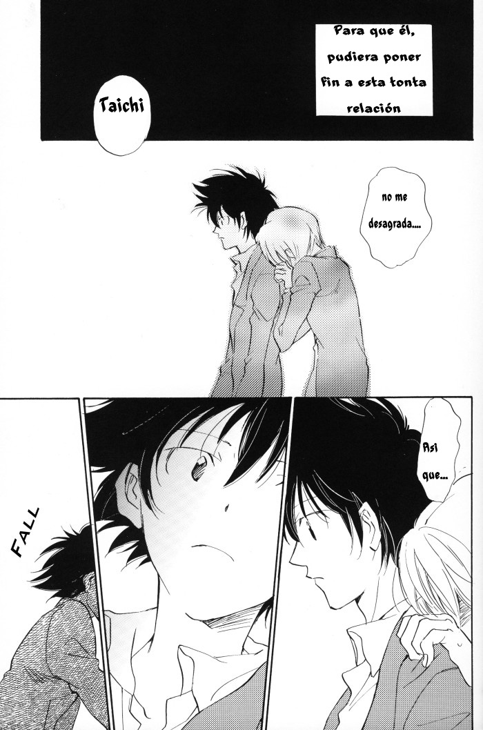 [Gekkou Touzoku (Nobi Nobita)] Rolling Ambivalent Hold 02 (Digimon Adventure) [Spanish] - Page 7