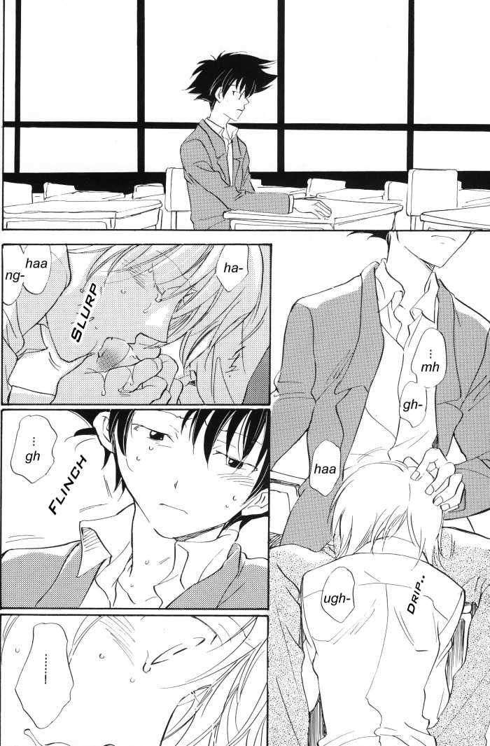 [Gekkou Touzoku (Nobi Nobita)] Rolling Ambivalent Hold 02 (Digimon Adventure) [Spanish] - Page 8