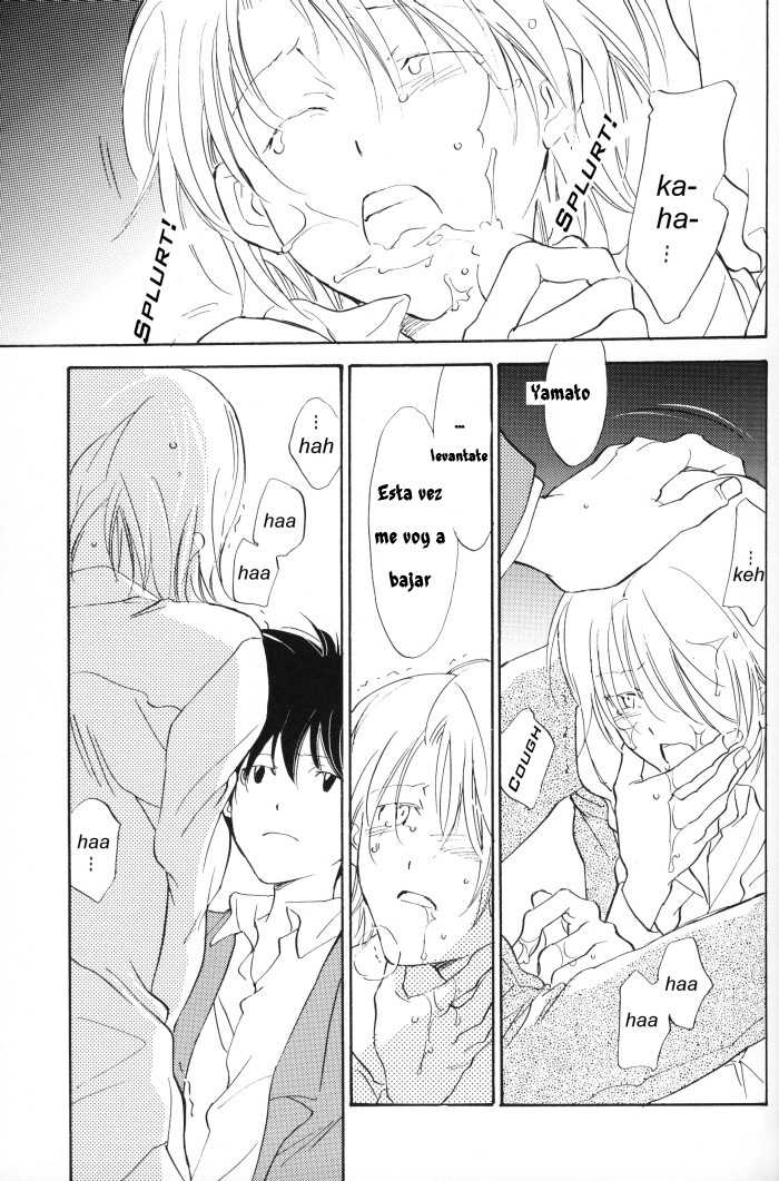 [Gekkou Touzoku (Nobi Nobita)] Rolling Ambivalent Hold 02 (Digimon Adventure) [Spanish] - Page 9