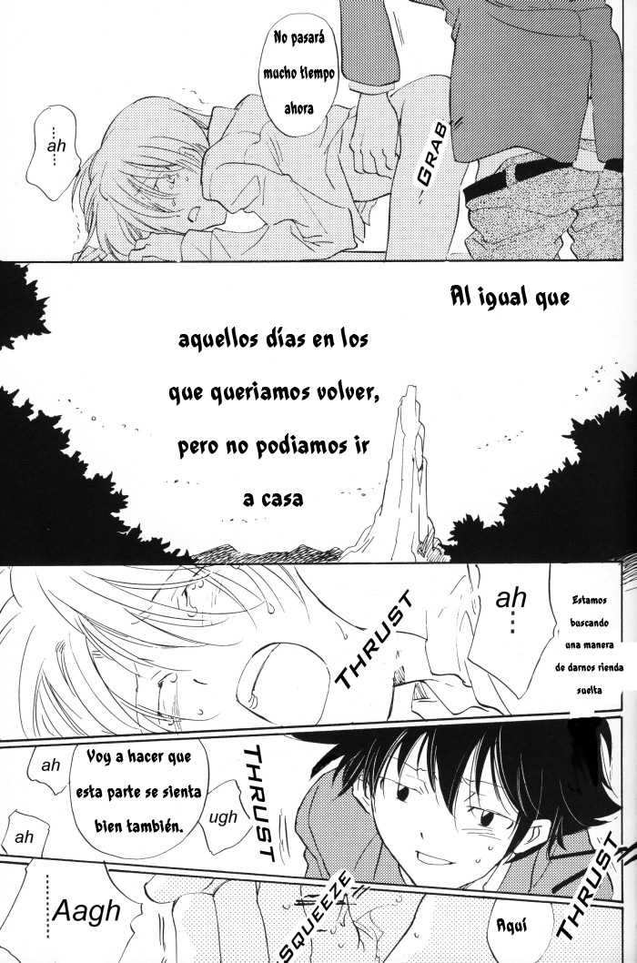 [Gekkou Touzoku (Nobi Nobita)] Rolling Ambivalent Hold 02 (Digimon Adventure) [Spanish] - Page 11