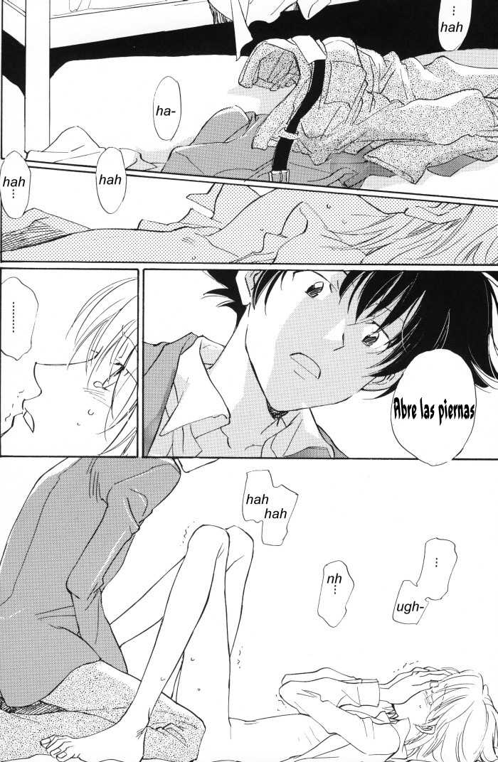 [Gekkou Touzoku (Nobi Nobita)] Rolling Ambivalent Hold 02 (Digimon Adventure) [Spanish] - Page 14