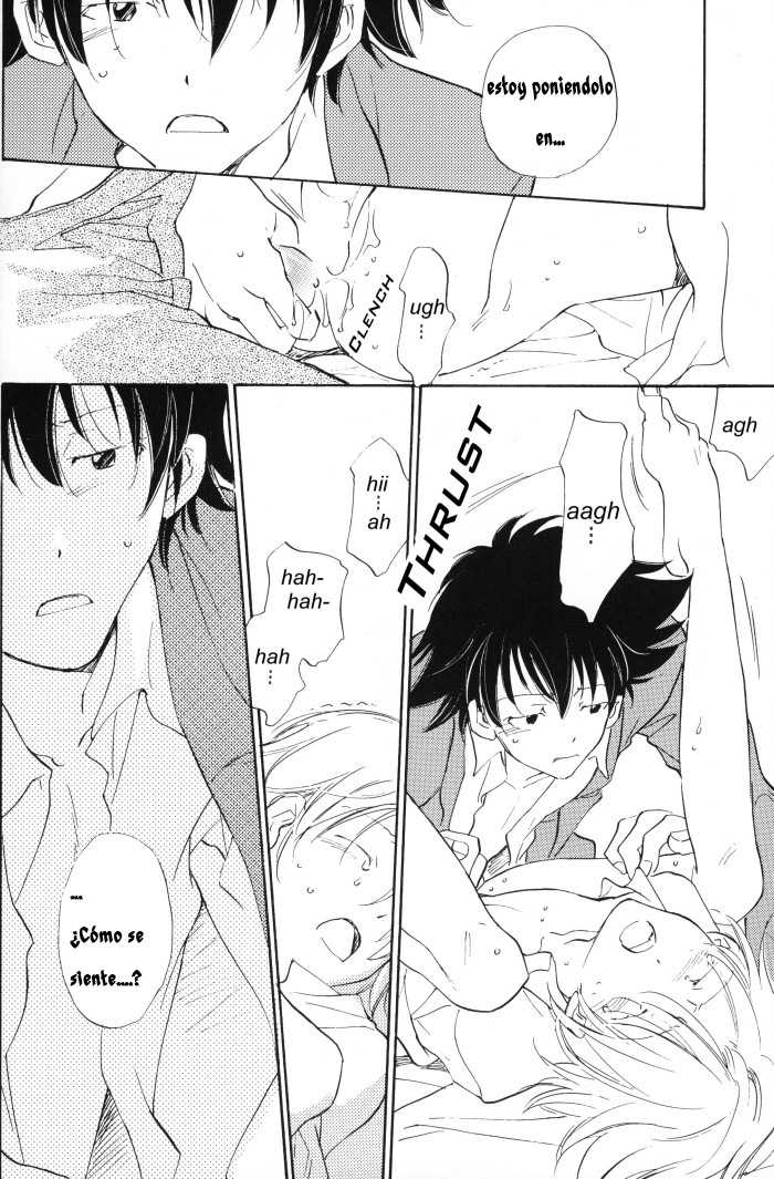 [Gekkou Touzoku (Nobi Nobita)] Rolling Ambivalent Hold 02 (Digimon Adventure) [Spanish] - Page 16