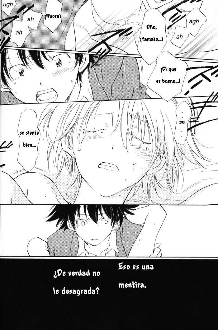 [Gekkou Touzoku (Nobi Nobita)] Rolling Ambivalent Hold 02 (Digimon Adventure) [Spanish] - Page 18