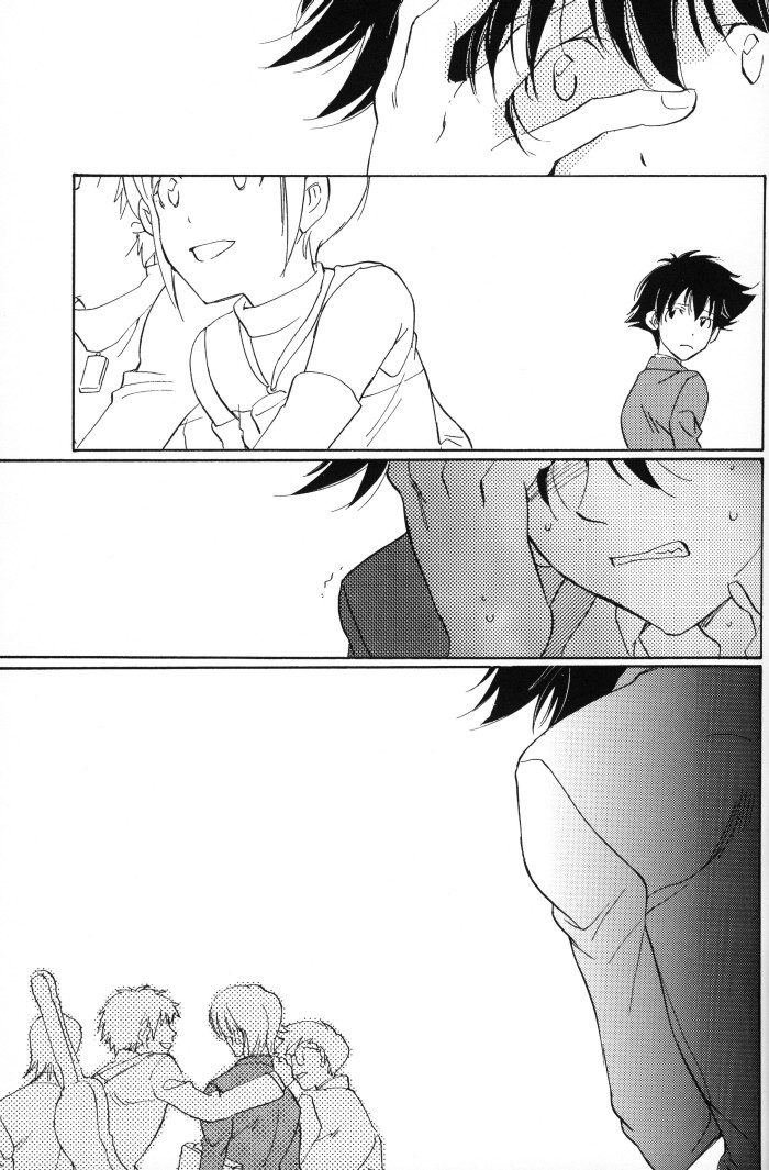 [Gekkou Touzoku (Nobi Nobita)] Rolling Ambivalent Hold 02 (Digimon Adventure) [Spanish] - Page 23