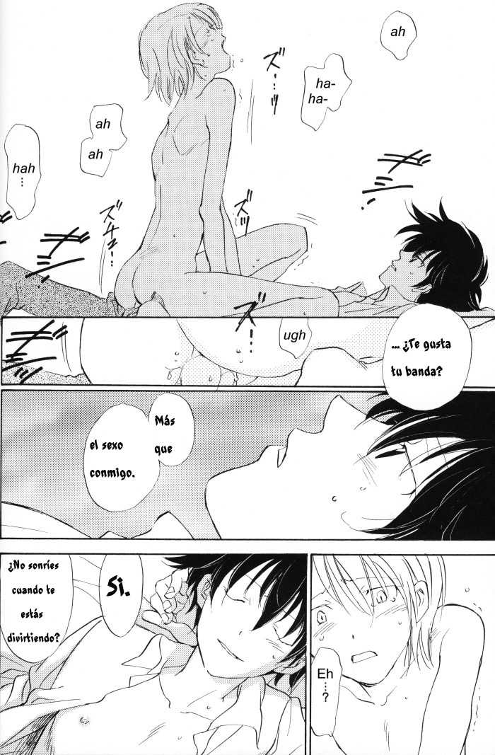 [Gekkou Touzoku (Nobi Nobita)] Rolling Ambivalent Hold 02 (Digimon Adventure) [Spanish] - Page 30