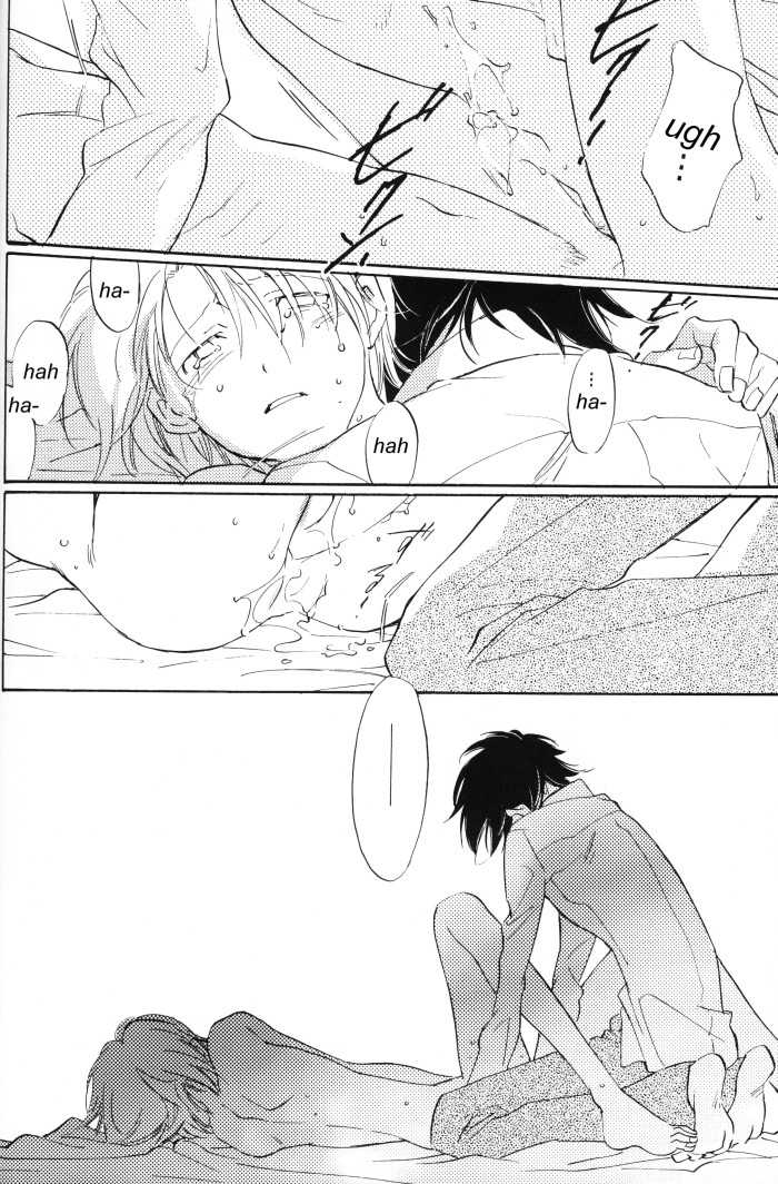 [Gekkou Touzoku (Nobi Nobita)] Rolling Ambivalent Hold 02 (Digimon Adventure) [Spanish] - Page 34