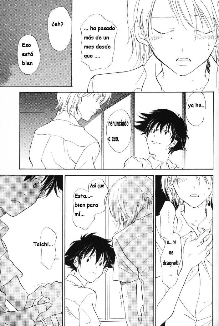 [Gekkou Touzoku (Nobi Nobita)] Rolling Ambivalent Hold 02 (Digimon Adventure) [Spanish] - Page 37