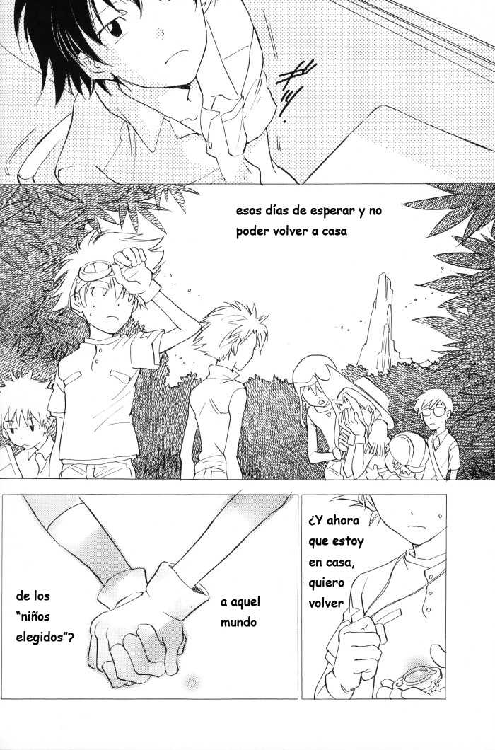 [Gekkou Touzoku (Nobi Nobita)] Rolling Ambivalent Hold 02 (Digimon Adventure) [Spanish] - Page 40