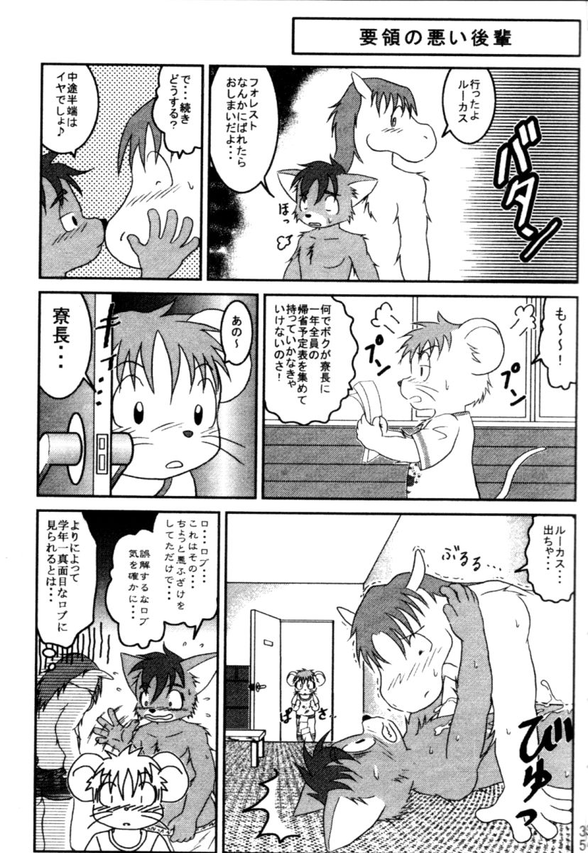 (C68) [FACTORY@M (Various)] ORDINARY DAYS @ Doujin 3 - Page 34
