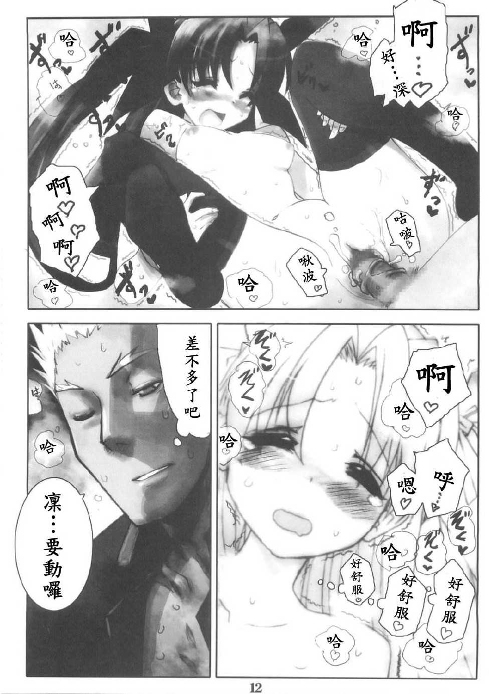 (C67) [STUDIO HIMAWARI (Himukai Kyousuke)] Berry Berry (Fate/stay night) [Chinese] [wl00314824個人漢化] - Page 12