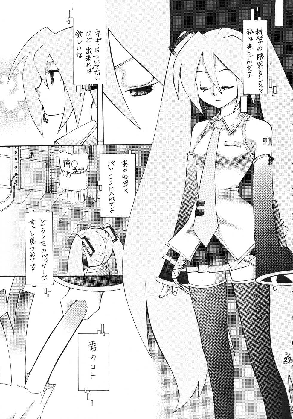 (COMIC1☆2) [Tsurikichi Doumei (Kiki Ryu)] Dance of Welsh onion (Various) - Page 26