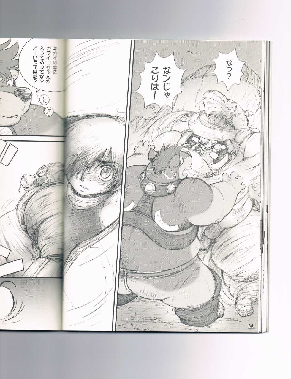 (Kemoket 2) [Kimagure na Inu. (Wantaro)] OO-decede- - Page 33