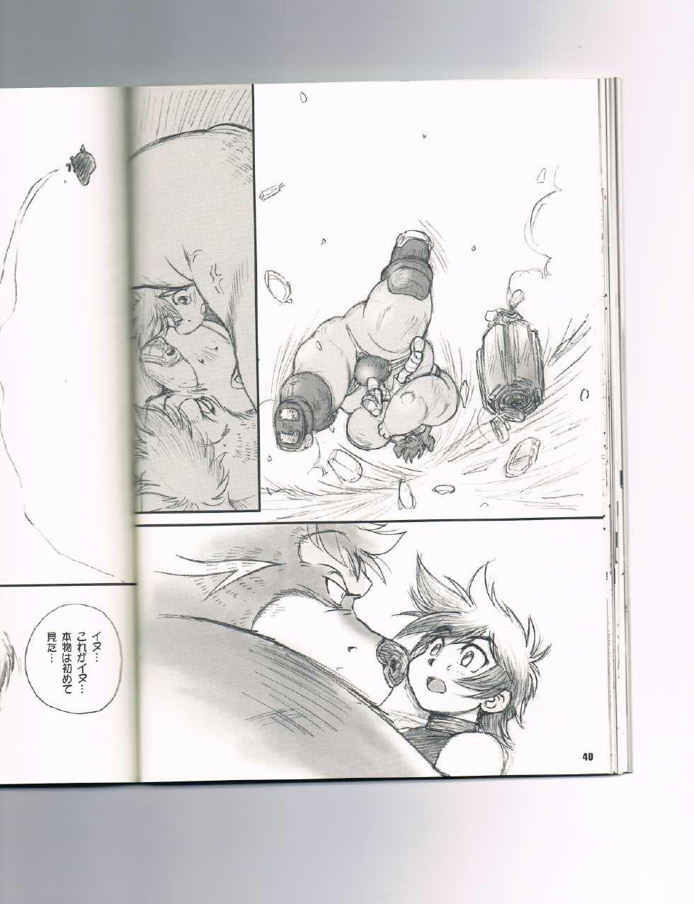 (Kemoket 2) [Kimagure na Inu. (Wantaro)] OO-decede- - Page 39