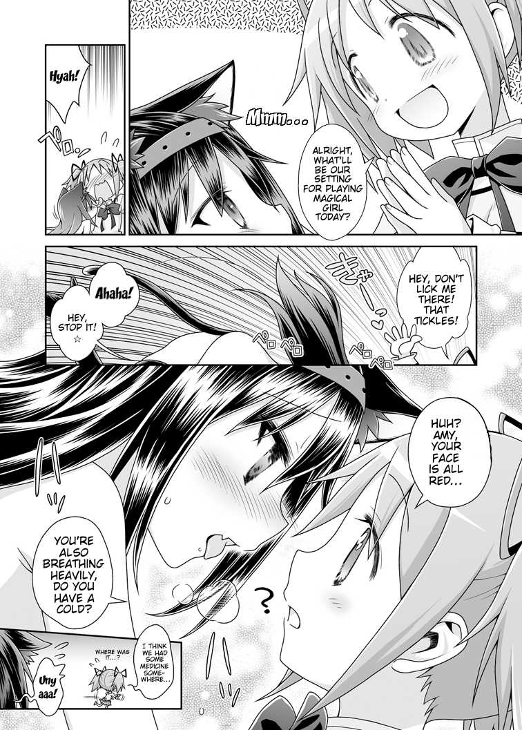 [McNail Koubou (Cloth Tsugutoshi)] Nukumori o Wakeainagara Futari no Kyori o Chijimeyou (Puella Magi Madoka Magica) [English] [Trinity Translations Team] [Digital] - Page 8