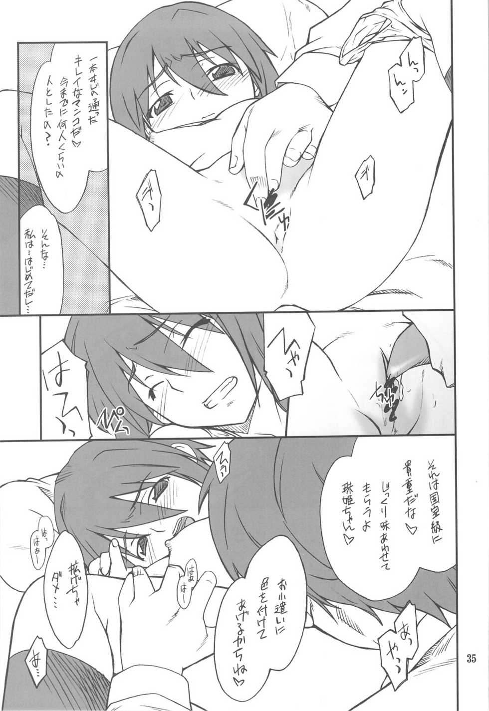 (C75) [P-FOREST (Hozumi Takashi)] FAVORITE 2008 (Various) - Page 34