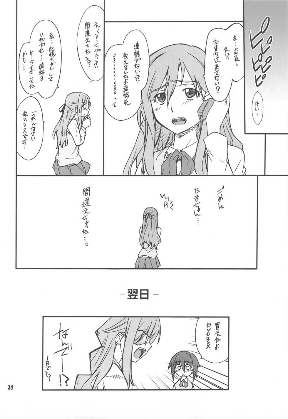 (C75) [P-FOREST (Hozumi Takashi)] FAVORITE 2008 (Various) - Page 37