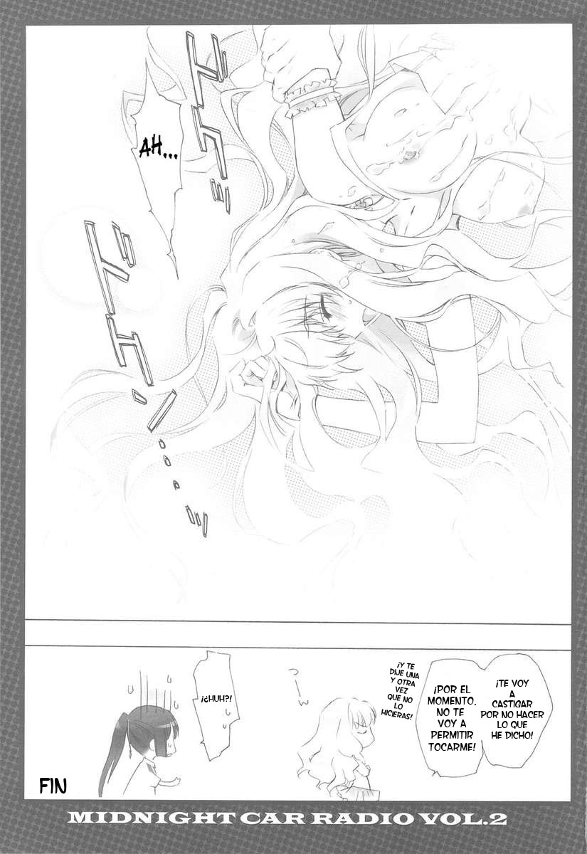 (C75) [CARNELIAN] MIDNIGHT CAR RADIO VOL. 2 (Macross Frontier) [Spanish] - Page 20