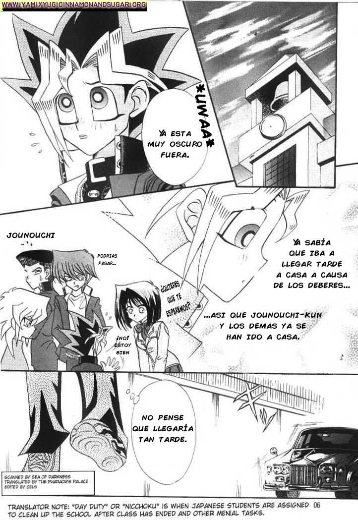 Yu-Gi-Oh! Kiss Me Kill Me (Seto x Yami Yugi) [Spanish] - Page 2