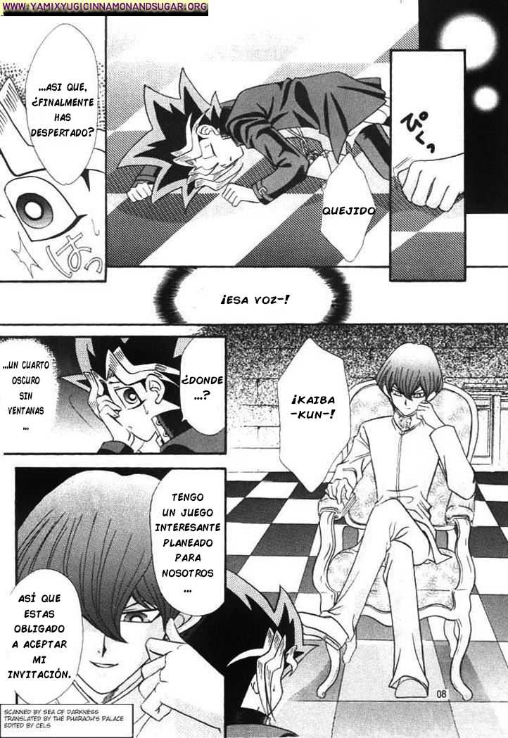 Yu-Gi-Oh! Kiss Me Kill Me (Seto x Yami Yugi) [Spanish] - Page 4