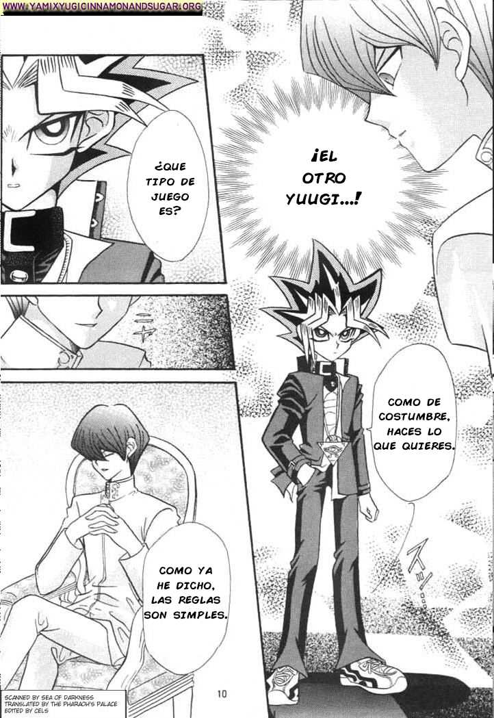 Yu-Gi-Oh! Kiss Me Kill Me (Seto x Yami Yugi) [Spanish] - Page 6