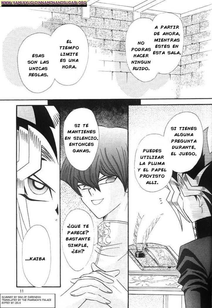 Yu-Gi-Oh! Kiss Me Kill Me (Seto x Yami Yugi) [Spanish] - Page 7