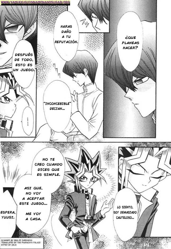 Yu-Gi-Oh! Kiss Me Kill Me (Seto x Yami Yugi) [Spanish] - Page 8