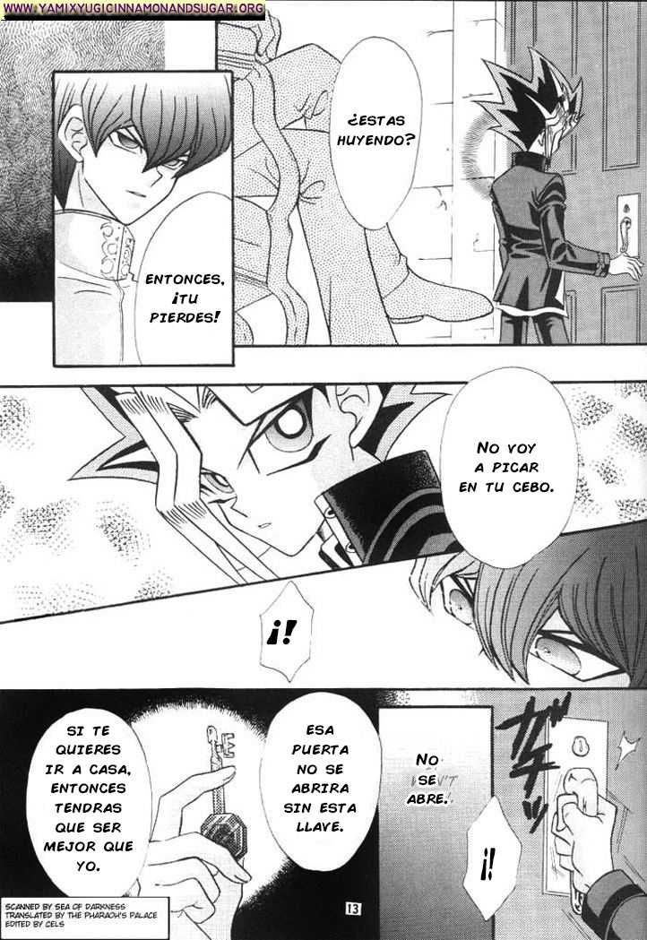 Yu-Gi-Oh! Kiss Me Kill Me (Seto x Yami Yugi) [Spanish] - Page 9