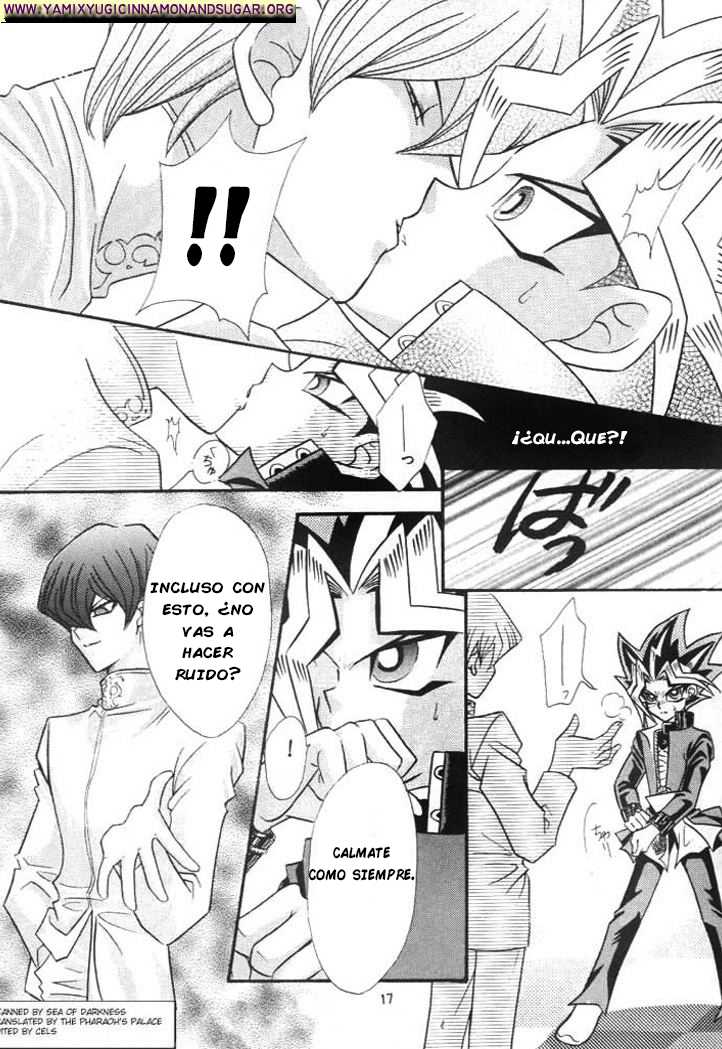 Yu-Gi-Oh! Kiss Me Kill Me (Seto x Yami Yugi) [Spanish] - Page 13