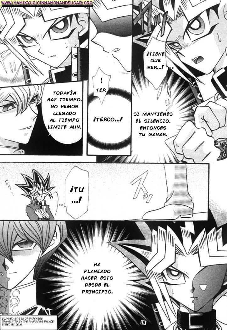 Yu-Gi-Oh! Kiss Me Kill Me (Seto x Yami Yugi) [Spanish] - Page 14