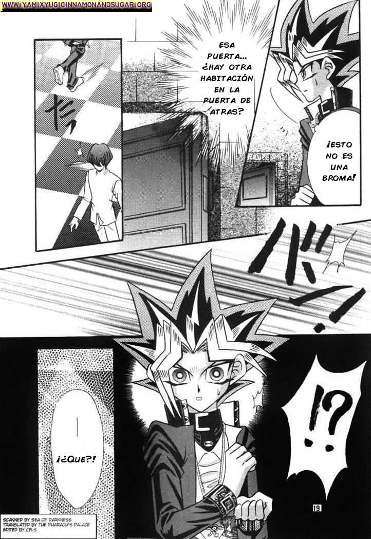 Yu-Gi-Oh! Kiss Me Kill Me (Seto x Yami Yugi) [Spanish] - Page 15