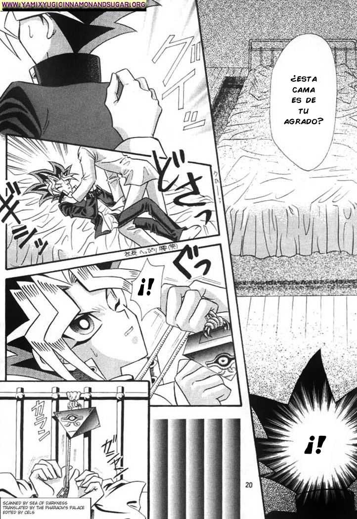 Yu-Gi-Oh! Kiss Me Kill Me (Seto x Yami Yugi) [Spanish] - Page 16