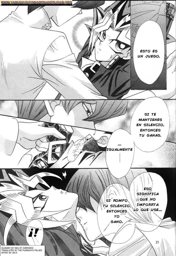 Yu-Gi-Oh! Kiss Me Kill Me (Seto x Yami Yugi) [Spanish] - Page 17