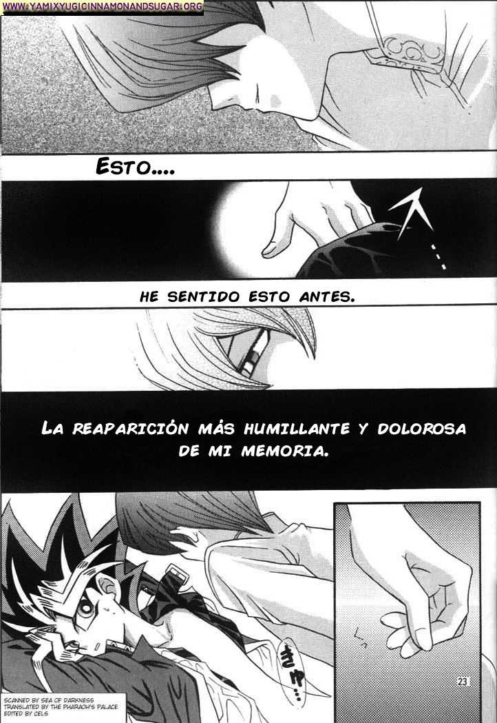 Yu-Gi-Oh! Kiss Me Kill Me (Seto x Yami Yugi) [Spanish] - Page 19