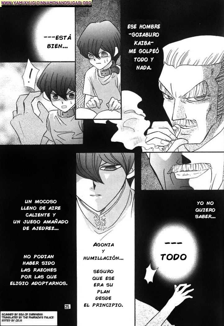 Yu-Gi-Oh! Kiss Me Kill Me (Seto x Yami Yugi) [Spanish] - Page 21