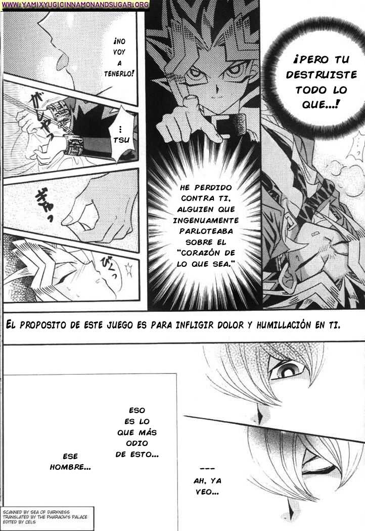 Yu-Gi-Oh! Kiss Me Kill Me (Seto x Yami Yugi) [Spanish] - Page 23