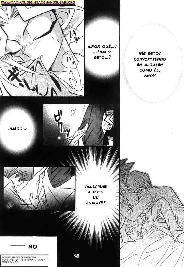 Yu-Gi-Oh! Kiss Me Kill Me (Seto x Yami Yugi) [Spanish] - Page 24