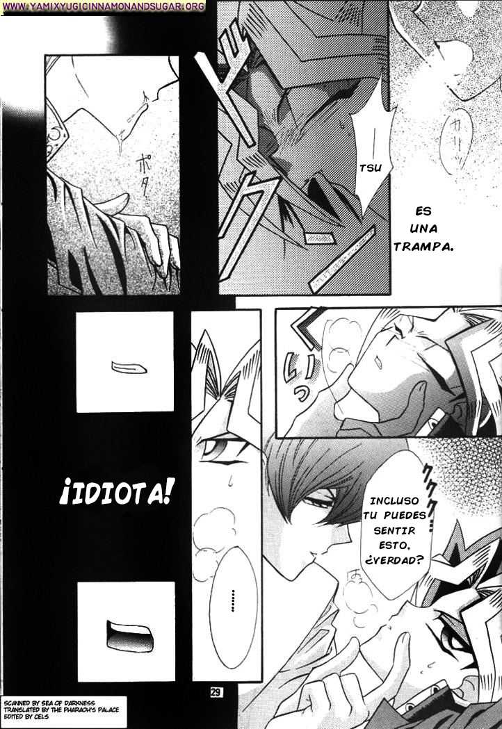 Yu-Gi-Oh! Kiss Me Kill Me (Seto x Yami Yugi) [Spanish] - Page 25