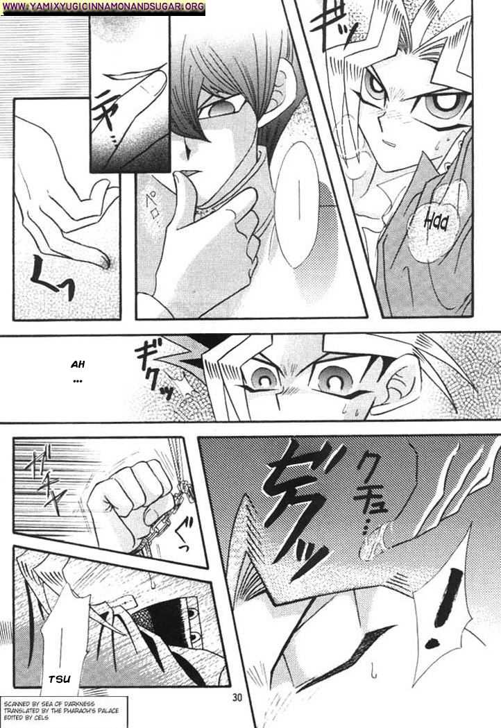 Yu-Gi-Oh! Kiss Me Kill Me (Seto x Yami Yugi) [Spanish] - Page 26