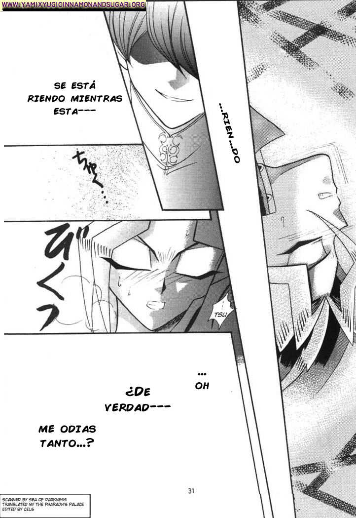 Yu-Gi-Oh! Kiss Me Kill Me (Seto x Yami Yugi) [Spanish] - Page 27